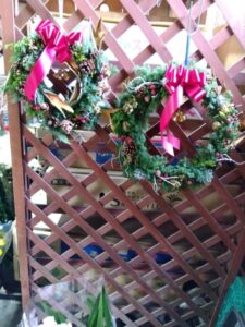 クリスマスリース